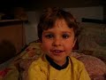 Wow. Little kid singing 