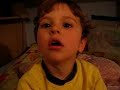 Wow. Little kid singing 