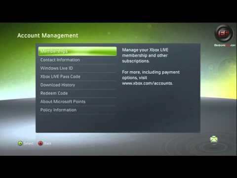 how to redeem xbox live code