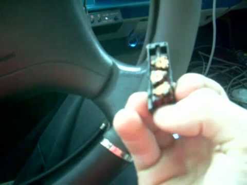 how to fix a broken s10 hazard button