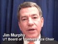 UT Trustees Vice Chair Jim Murphy