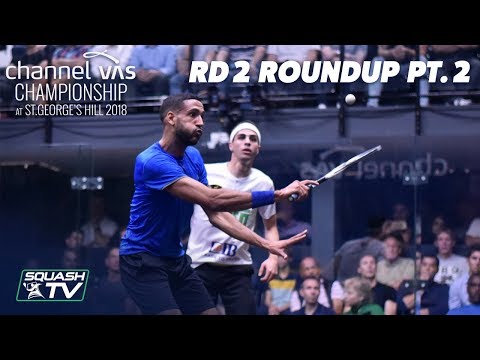 Squash: Round 2 Roundup Pt. 2 - Channel VAS 2018