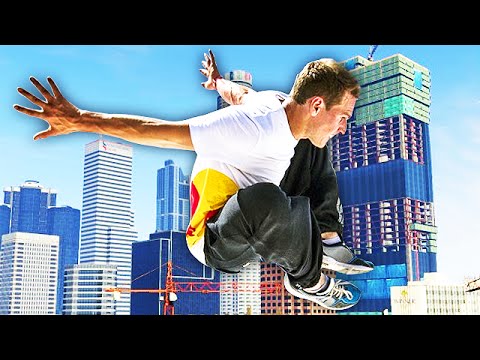 CRAZY PARKOUR ON GTA 5! (GTA V Funny Moments)