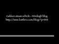 Steam engine kit test run -Gakken steam car