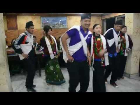 आँधिखोला तमु समाज, काठमाण्डौँको भाई बहिनिहरुको नाच 