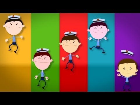 Five Little Policemen