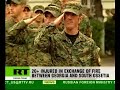 Georgian tanks head for South Ossetia