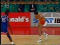 Maccabi Jugoplastika Final copa de Europa 1989 Maccabi Jugoplastika Final copa de Europa 1989