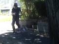 Kickflip Down Four
