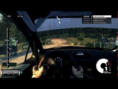 Watch 'משחק מרוץ מכוניות DiRT 3 - קטעי וידאו מהמשחק Gameplay'