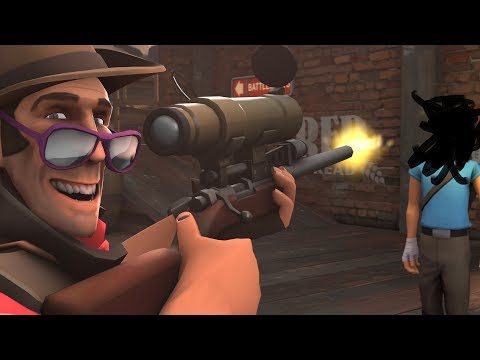 how to practice tf2 sniping