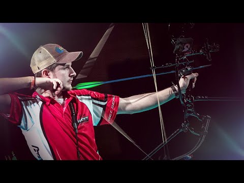 compound - Uncut match from the 2013 Indoor Archery World Cup in Nîmes (FRA). Compound Men Bronze Medal Match - BROADWATER J. (USA) vs AAMAAS N (NOR) All Results : http...