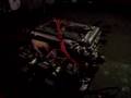 alfa  1300 dellorto 48 racing engine warmup