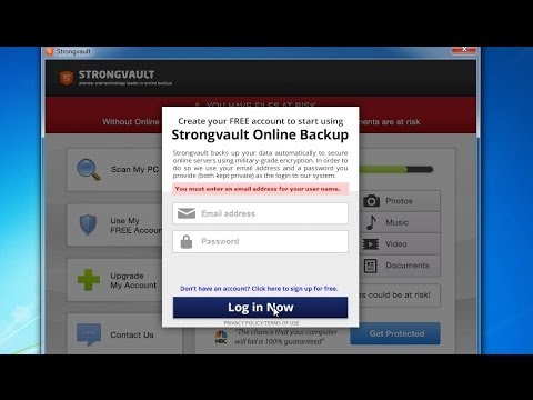 how to remove mcafee online backup