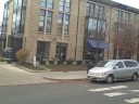 Calvert Street, DC, and Chinese demonstrators