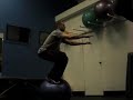 Physio-Ball Air Squats