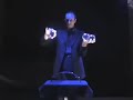 A routine with 4 cristal balls: pyramids, snakes and isolations... Warning/disclaimer !! In USA the art of contact juggling is now being marketed to the public as 