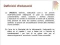 videos de L'educació on-line