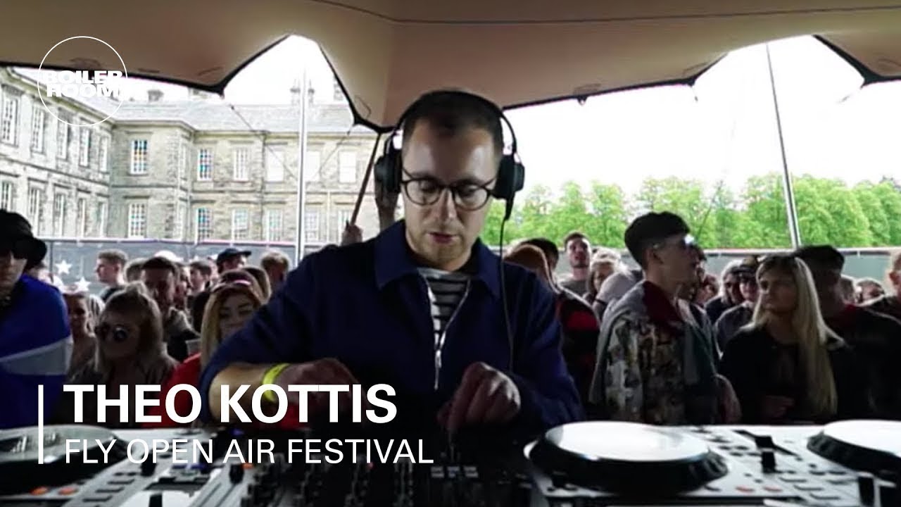 Theo Kottis - Live @ BR x Fly Open Air Festival 2019