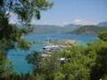Göcek koyları