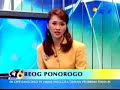 Jalur Gemilang Bendera Malaysia Dibakar Di Ponogoro