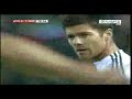 Atletico - Real Madrid / Gol de Kaka' min 5 - 07/011/09