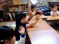 HandsOn Japanese ESL Preschoolers Sing \"Wheels On the Bus\"