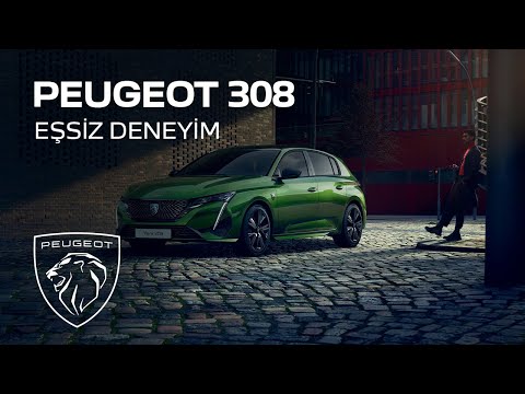 Yeni PEUGEOT 308 - Eşsiz Deneyim