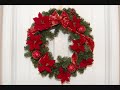 How to Make a Christmas Wreath
