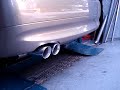BMW 320i (E90) Mille Miglia Exhaust BMW 320i (E90) Mille Miglia Exhaust