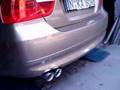 BMW 320i (E90) Mille Miglia Exhaust