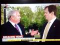 Adam Boulton loses his temper with Alastair Campbell live on SkyNews. (HQ)