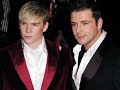 The lovely Couple Mark Feehily and Kevin McDaid
