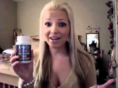 Hair Vitamins♥Grow Long Healthy Hair Fast♥Goodbye Hair Extensions!