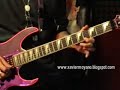 XAVIER MOYANO : Cold Rain - Live FM Rock&Pop 24.08.2007