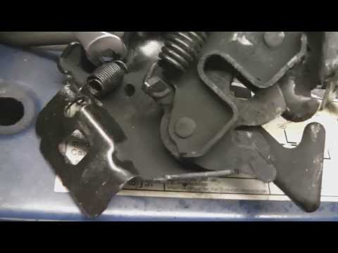 Replace Broken Hood Latch (demonstrated on a Ford Ranger – similar to Ford Explorer Mazda B Series)