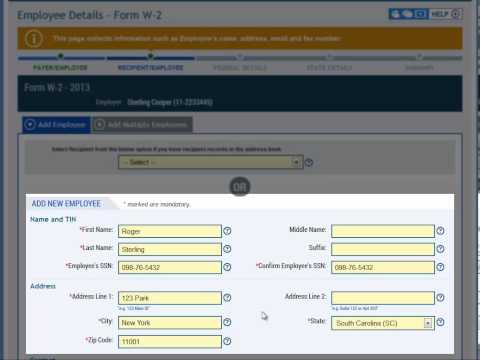 how to obtain a duplicate w 2 form
