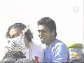 Viedo de los festejos en la cancha.