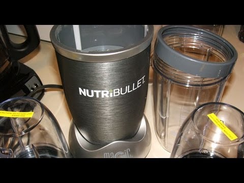 Magic Bullet vs Nutri Bullet