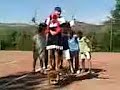 campamento ibores 2008 bailes