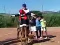 campamento ibores 2008 bailes