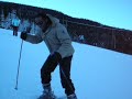 skiing with Mamiah 2.0