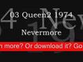 Nevermore (special online music)