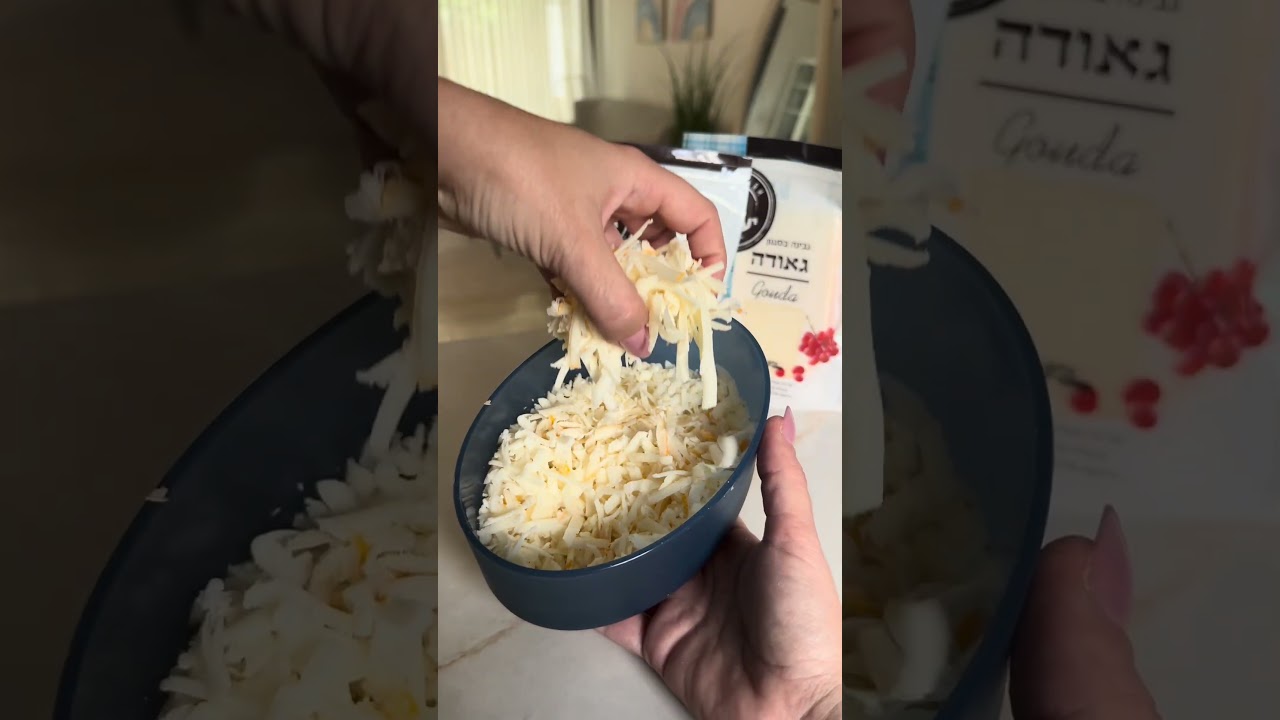 שירן מתיתיהו בעוד מתכון מושחת שאתם חייבים להכין פ – טאקוס מק אנד צ׳יז עם גבינות של משק יעקבס