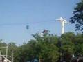 DEATH DROP AT SIX FLAGS!
