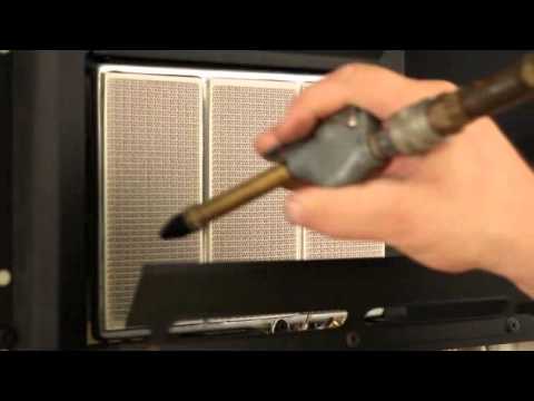 how to remove vulcan wall furnace