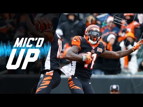 Video: Brandon LaFell Mic'd Up vs. Bears 