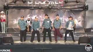 Team Japan (Maccho,Madoka,Tac,Hiroki) vs Flexion Boogz – HURRICANES BATTLE-ISM 2015 TAIWAN & POPPIN CREW BATTLE
