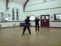 RAPIER & STEEL STAGE COMBAT REHEARSING WEST SIDE STORY 2