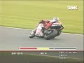 SBK TROY BAYLISS DONINGTON 2001 - SUPERPOLE